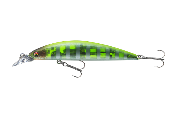 Daiwa Tournament TN Current Master SR 93F Chart Back Zebra