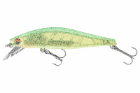 Daiwa Tournament TN Wise Minnow 70FS Lime Chart