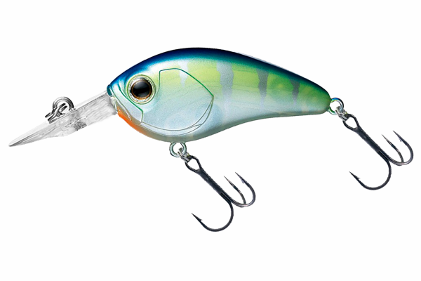 Daiwa STEEZ C100 - Crankbait Clear Monster Chart