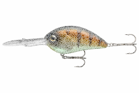 Daiwa STEEZ C400 F-DR Crankbait Monster Chart