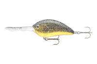 Daiwa STEEZ 700 Crankbait Black Gold