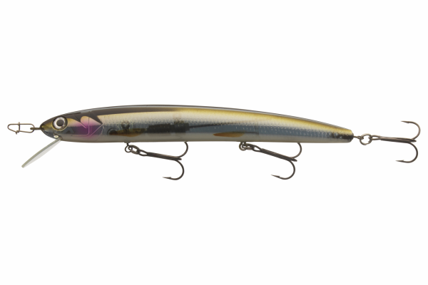 Daiwa HMKL Steez Custom | 137SP Half Mirror Wakasagi