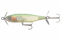 Daiwa Steez Propbait 85F Clear Lime