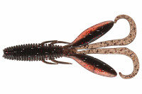 Daiwa Steez Hog Krebs-Imitat - 56mm Red Crawfish