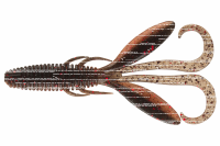 Daiwa Steez Hog Krebs-Imitat - 76mm Black Shrimp Head