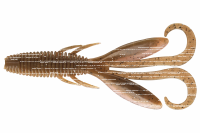 Daiwa Steez Hog Krebs-Imitat - 76mm Molted Shrimp