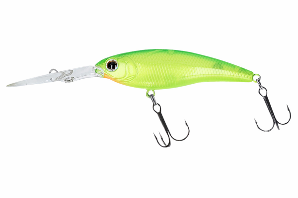 Daiwa Steez Shad | 60SP-DR Akabane Lime