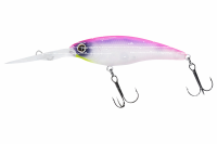 Daiwa Steez Shad | 60SP-DR Matt Pink Purple