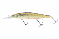 Daiwa Steez Minnow | 110SP-MR Champagne Black Gold