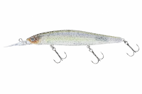 Daiwa Steez Minnow | 110SP-MR Natural Ghost Shad
