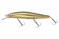 Daiwa Steez Minnow | 110SP-SR Champagne Black Gold