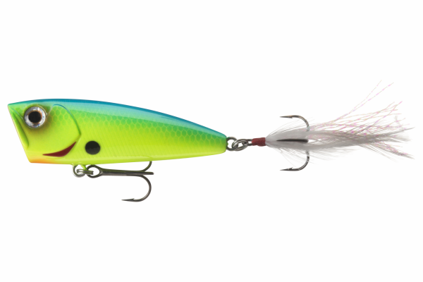 Daiwa Steez Steez Popper | 60F Blue Black Chart