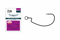 Daiwa Steez Worm Hook Offset Ring Einzelhaken