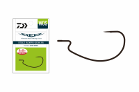 Daiwa Steez Worm Hook Wide Offset Einzelhaken