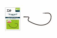 Daiwa Steez Worm Hook Wide Offset Einzelhaken #1/0