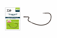 Daiwa Steez Worm Hook Wide Offset Einzelhaken #2/0