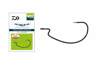 Daiwa Steez Worm Hook Wide Offset Einzelhaken #3/0