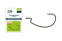 Daiwa Steez Worm Hook Wide Offset Einzelhaken #4/0