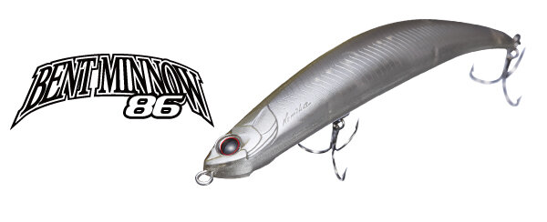 O.S.P. Bent Minnow 86F / 8.6cm