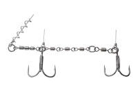 Daiwa Prorex Screw-In Swivel Assist Stinger Drilling M - 2/0+1/0