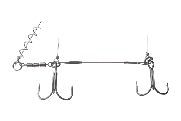 Daiwa Prorex Screw-In Shallow Rig Stinger Haken System Drilling