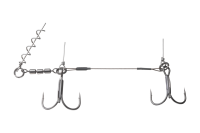 Daiwa Prorex Screw-In Shallow Rig Stinger Haken System...