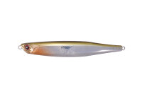 O.S.P. Bent Minnow 76F / 7.6cm Champagne Half Mirror H22