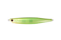 O.S.P. Bent Minnow 76F / 7.6cm Ghost Lime Chart G35