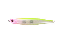 O.S.P. Bent Minnow 76F / 7.6cm Pink Head/Chart P74