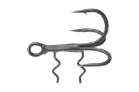 Daiwa Prorex Assist Treble Hook SaqSas Drilling #1/0