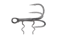 Daiwa Prorex Assist Treble Hook SaqSas Drilling #6