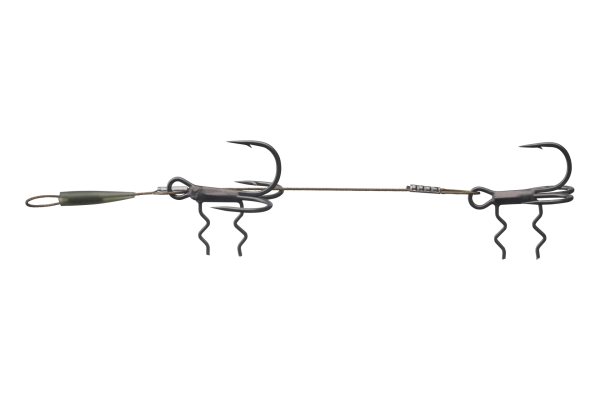 Daiwa Prorex Double Stinger Stingerhaken-System Drilling