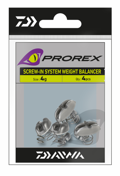 Daiwa Prorex Screw-In Weight Balancer Einschraubblei