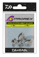 Daiwa Prorex Screw-In Weight Balancer Einschraubblei 10 gr.