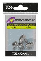 Daiwa Prorex Screw-In Weight Balancer Einschraubblei 8 gr.