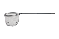 Daiwa Prorex Fast Fold Stalker Net / Kescher /...