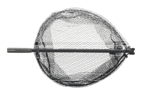 Daiwa Prorex Fast Fold Stalker Net / Kescher / Unterfangkescher L - 70x60cm