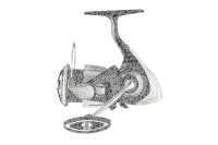 Daiwa Spinnrolle 23 Lexa LT 2500