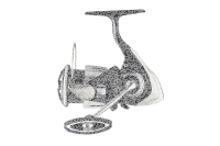 Daiwa Spinnrolle 23 Lexa LT 3000S-C