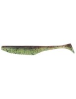 Duo Realis Versa Shad 4" / 10cm Green Pumpkin Chartreuse