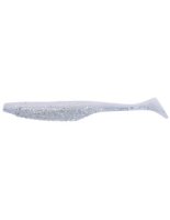 Duo Realis Versa Shad 4" / 10cm White Back Shad