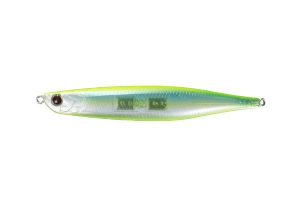 O.S.P. Bent Minnow 86F / 8.6cm Double Chart Ghost