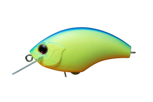 O.S.P. BLITZ / 5.3cm Chartreuse/Blue Back P07