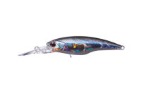 O.S.P.High Cut Suspend / 6cm Crystal Blue Shiner H-09