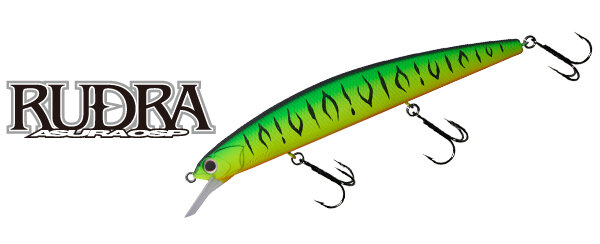 O.S.P. RUDRA 130 Floating / 13cm