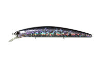 O.S.P. RUDRA 130 Floating / 13cm Crystal Blue Shiner H-09