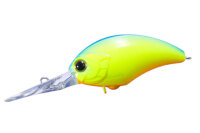 O.S.P. TINY BLITZ DR / 4.5cm Chartreuse/Blue Back P07