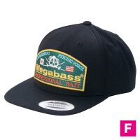 MEGABASS CAP PSYCHIC SNAPBACK BLACK/GREEN