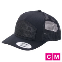 MEGABASS CAP PSYCHIC TRUCKER BLACKOUT