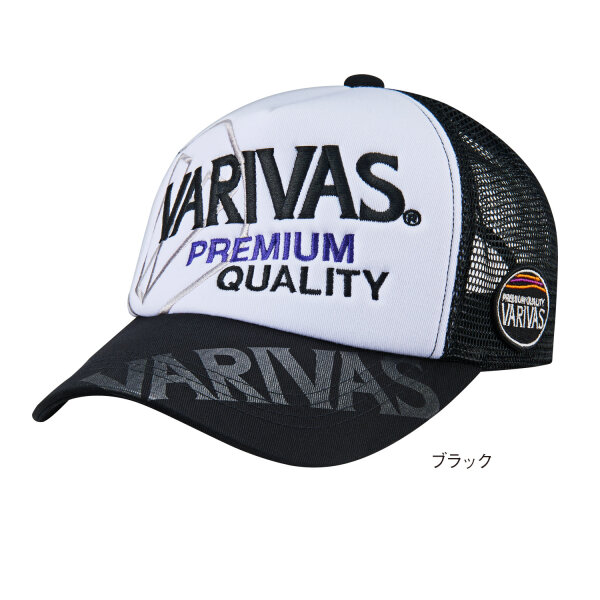 VARIVAS Breathable Mesh Cap VAC-71 Black